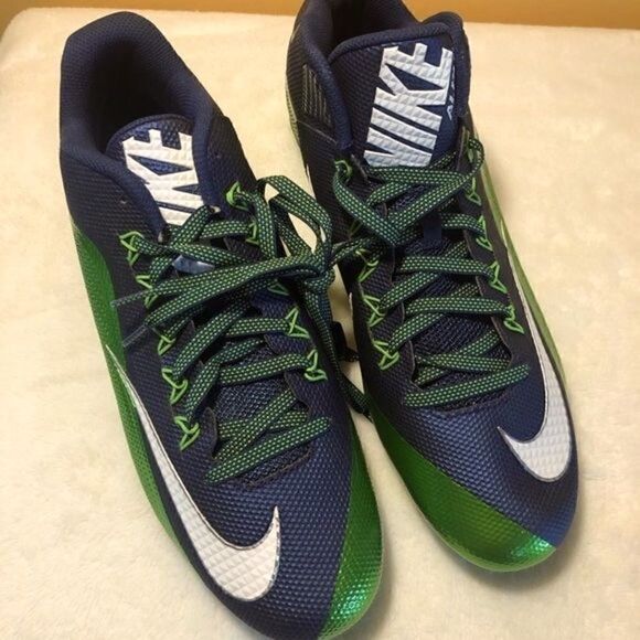 NEW NIKE ALPHA PRO/NIKE SKIN 2-3/4 CLEATS 14 - Picture 11 of 12